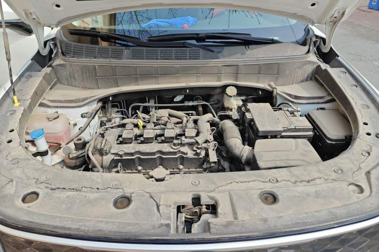 Used CHANGAN CS35PLUS 2022 1.6L CVT Elite Edition Engine Bay