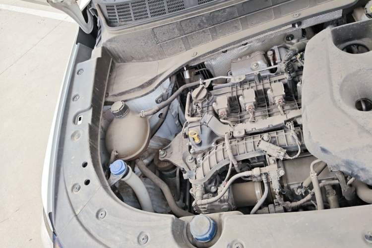 Used CHANGAN CS35PLUS 2022 Blue Whale NE 1.4T DCT Luxury Model Engine Bay Right