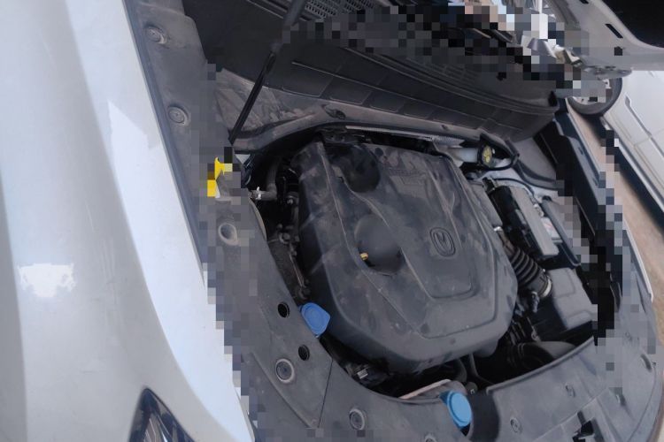 Used CHANGAN CS35PLUS 2022 Blue Whale NE 1.4T DCT Prestige Model Engine Bay Right