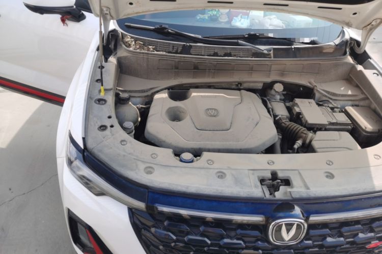 Used CHANGAN CS35PLUS 2022 Blue Whale NE 1.4T DCT Prestige Model Engine Bay Right