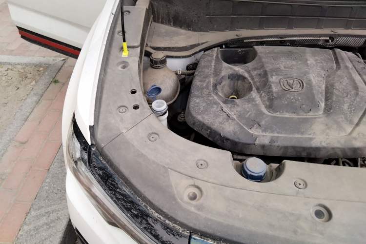 Used CHANGAN CS35PLUS 2022 Blue Whale NE 1.4T DCT Luxury Model Engine Bay Right