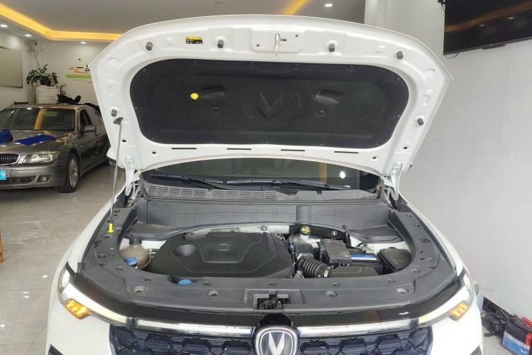 Used CHANGAN CS35PLUS 2022 Blue Whale NE 1.4T DCT Luxury Model Engine Bay