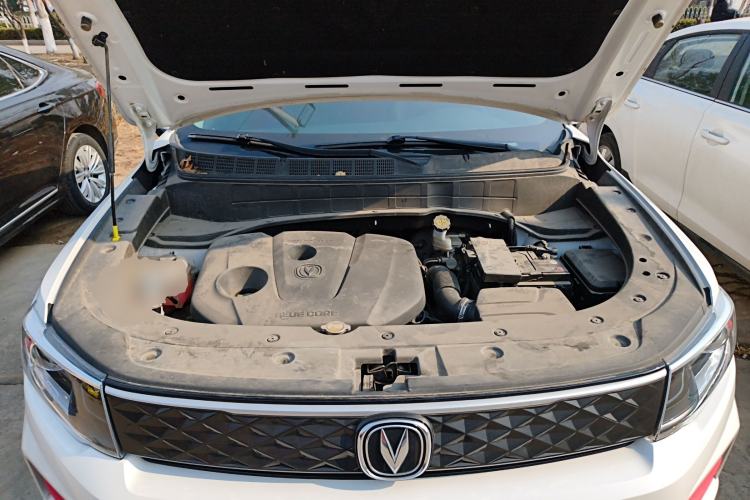 Used CHANGAN CS35PLUS 2022 1.6L Manual Luxury Edition Engine Bay