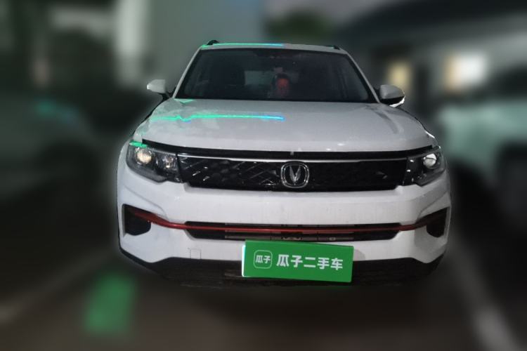 Used CHANGAN CS35PLUS 2022 1.6L Manual Luxury Edition Exterior 1