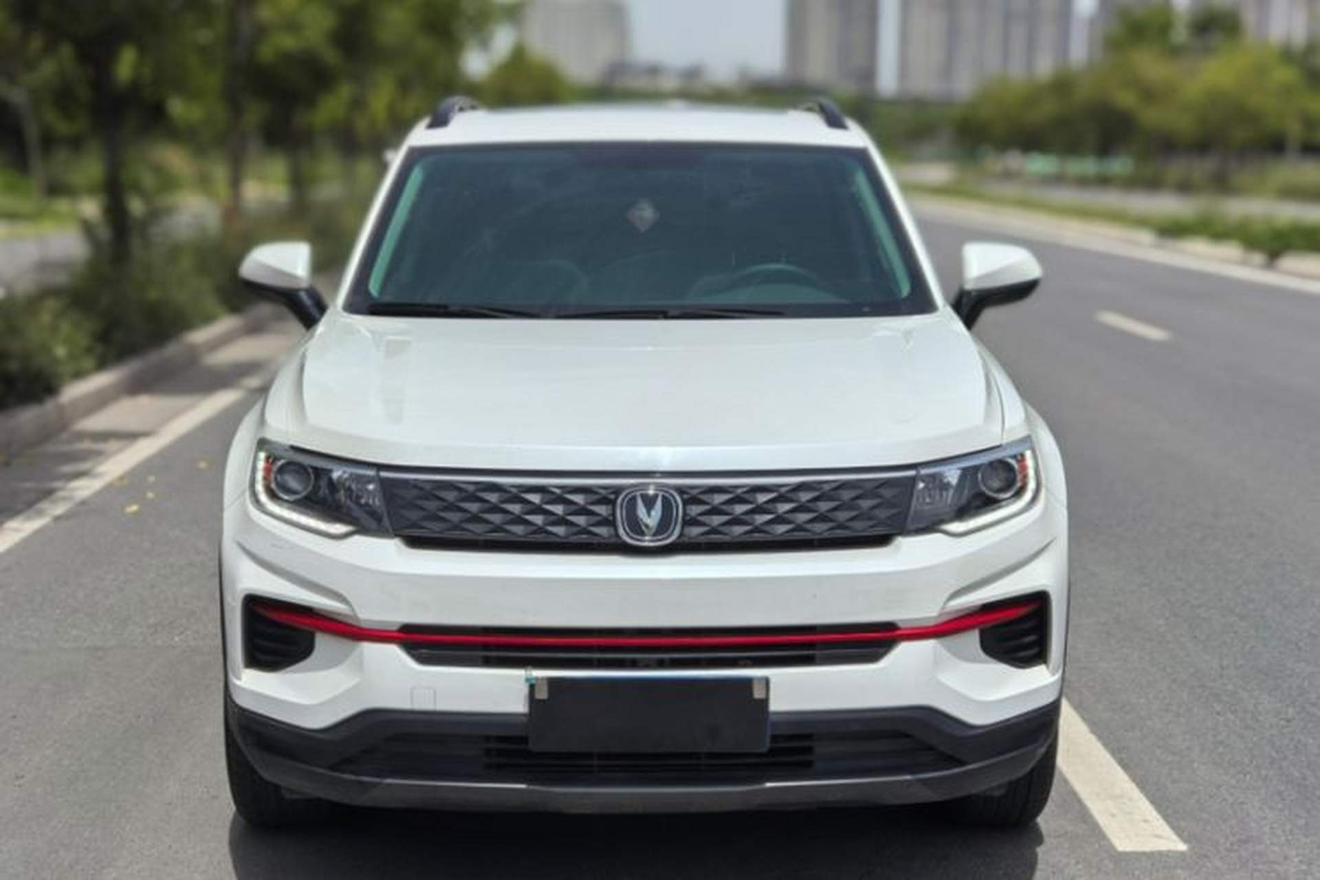 Used CHANGAN CS35PLUS 2022 1.6L Manual Luxury Edition Exterior 2