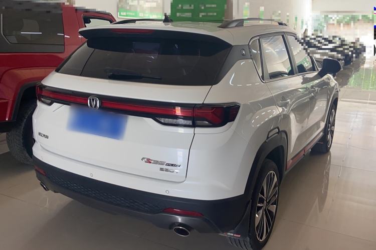 Used CHANGAN CS35PLUS 2022 Blue Whale NE 1.4T DCT Prestige Model Exterior 2