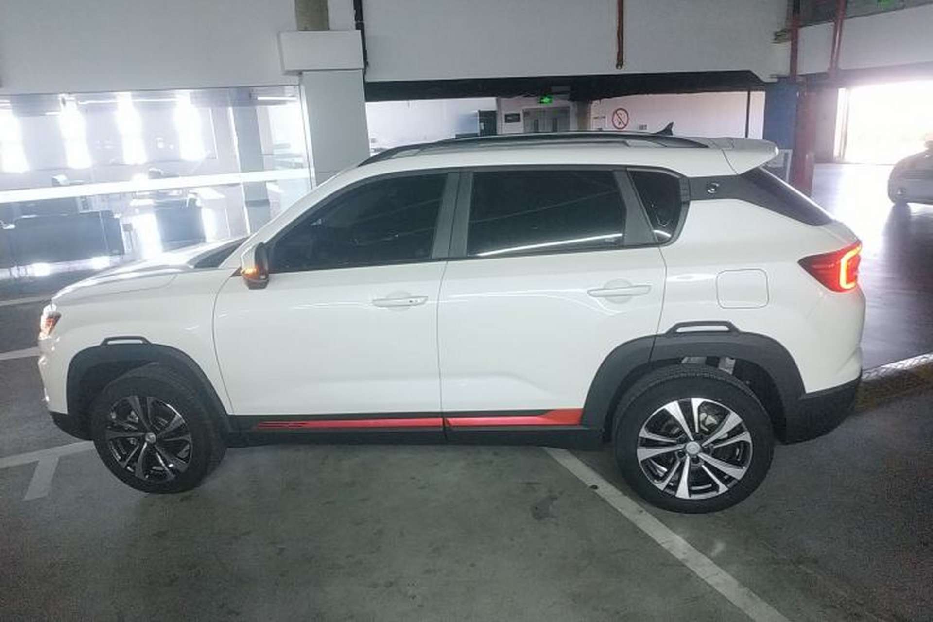 Used CHANGAN CS35PLUS 2022 1.6L Manual Luxury Edition Exterior 3