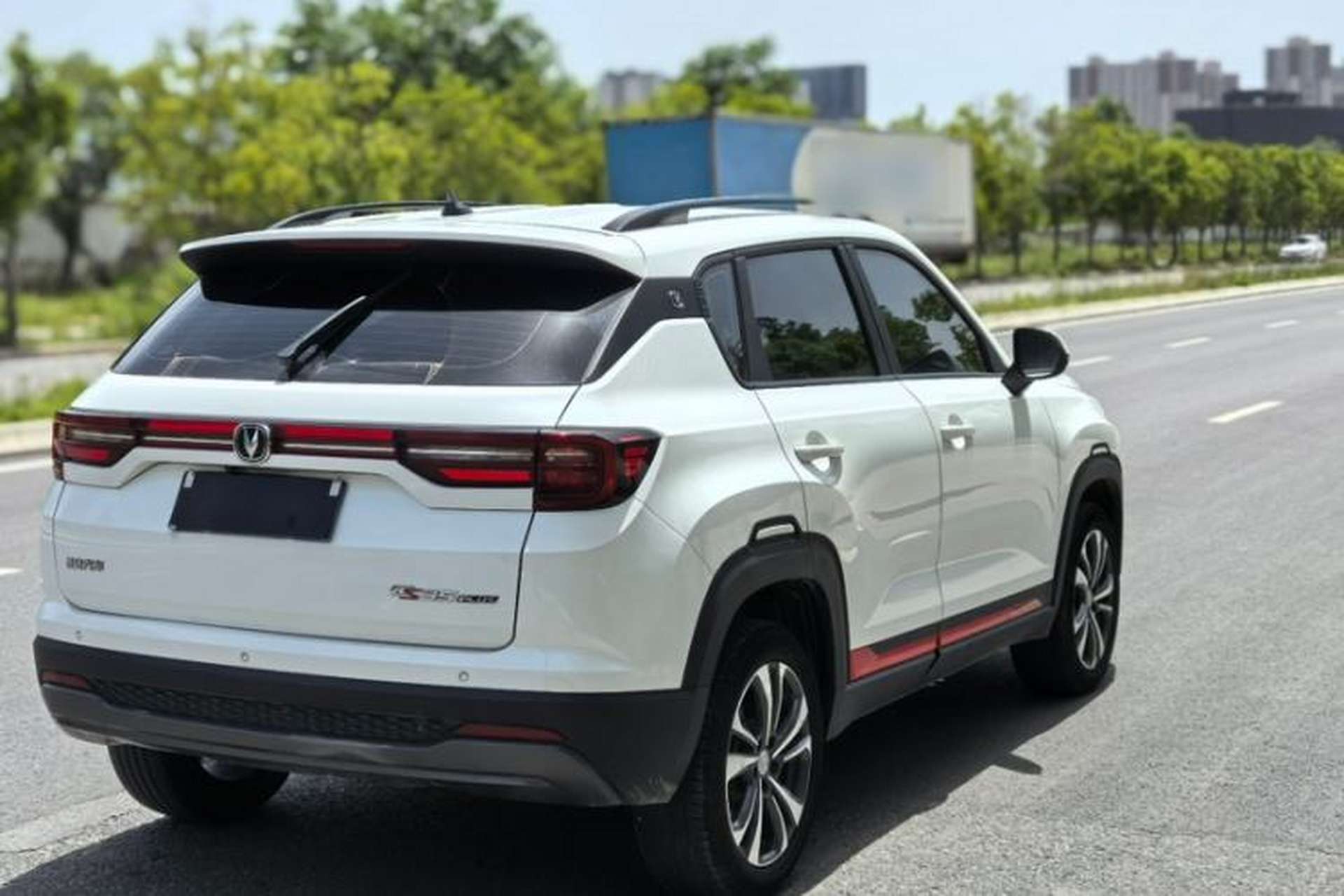 Used CHANGAN CS35PLUS 2022 1.6L Manual Luxury Edition Exterior 3
