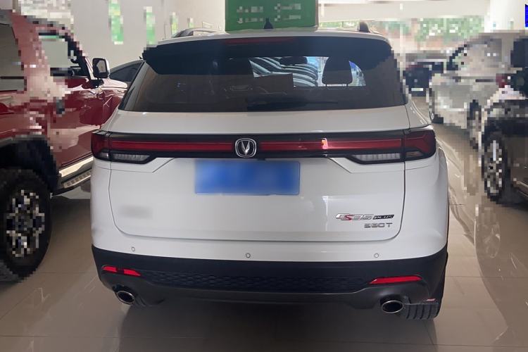 Used CHANGAN CS35PLUS 2022 Blue Whale NE 1.4T DCT Prestige Model Exterior 3