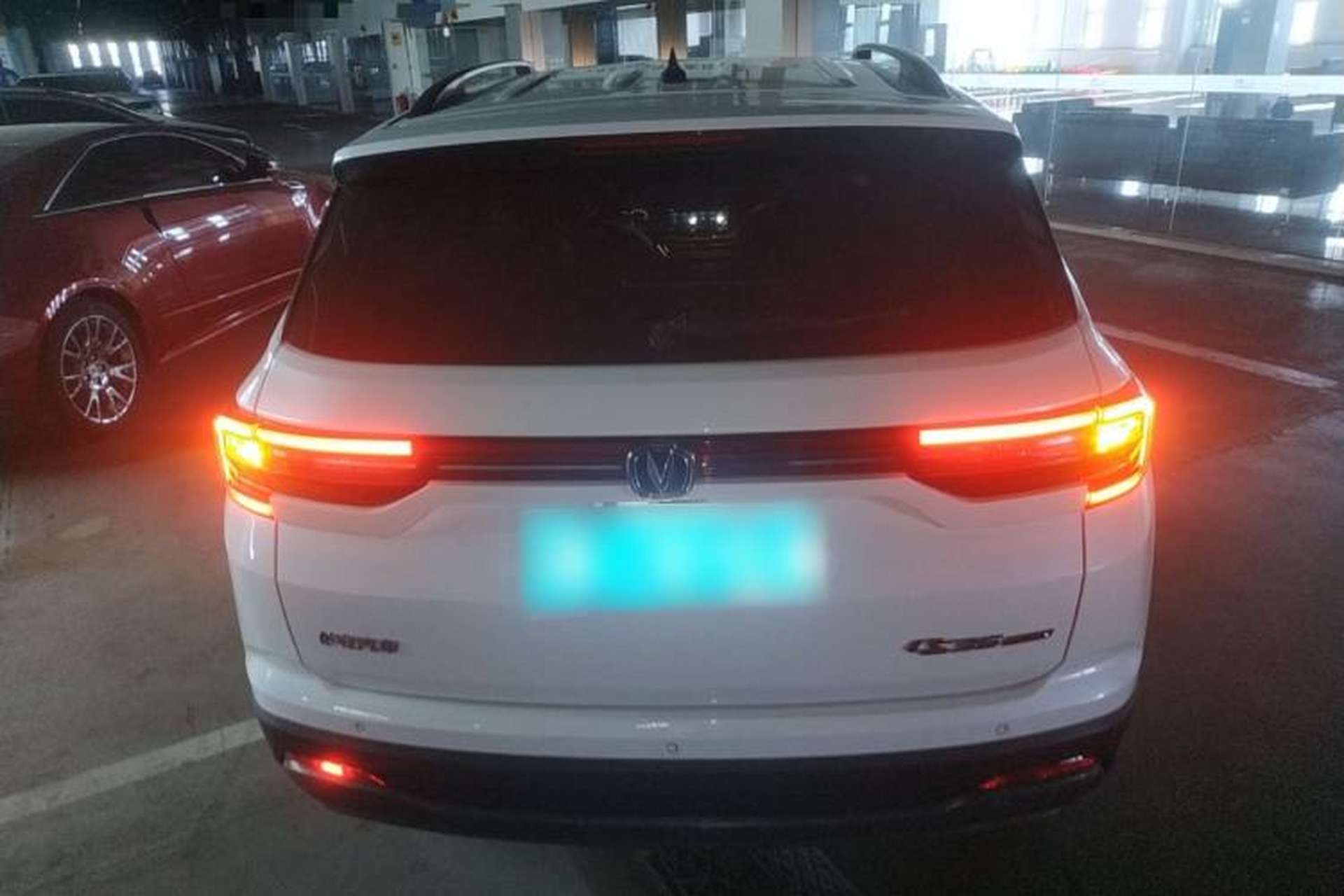 Used CHANGAN CS35PLUS 2022 1.6L Manual Luxury Edition Exterior 4