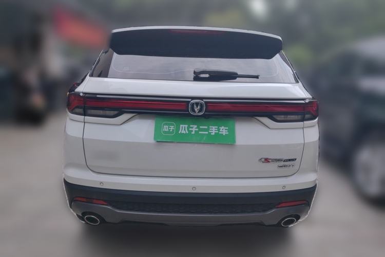 Used CHANGAN CS35PLUS 2022 Blue Whale NE 1.4T DCT Prestige Model Exterior 4