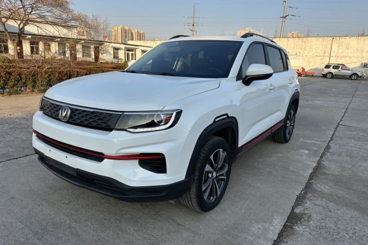 Used CHANGAN CS35PLUS 2022 1.6L Manual Luxury Edition Exterior 4