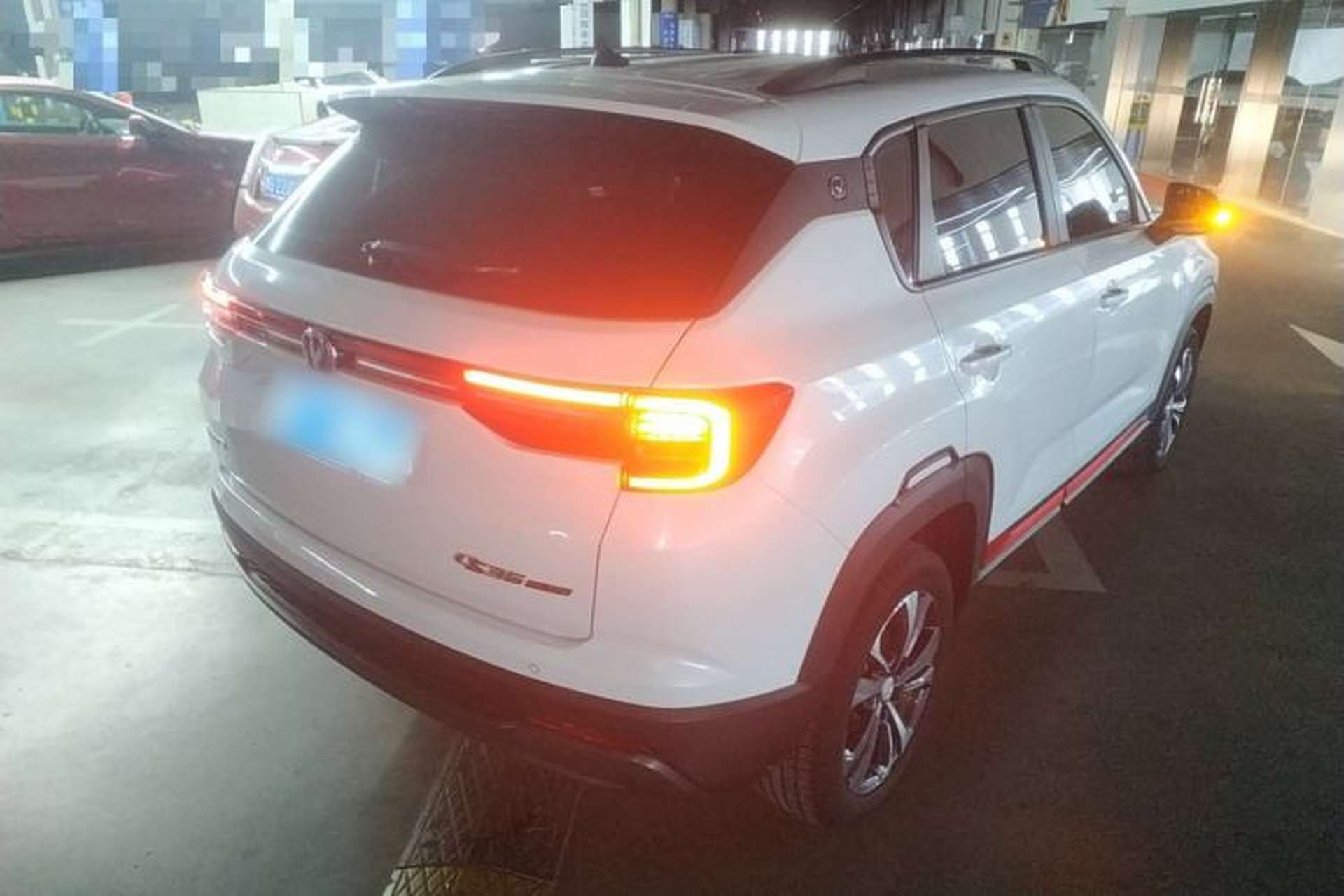 Used CHANGAN CS35PLUS 2022 1.6L Manual Luxury Edition Exterior 5