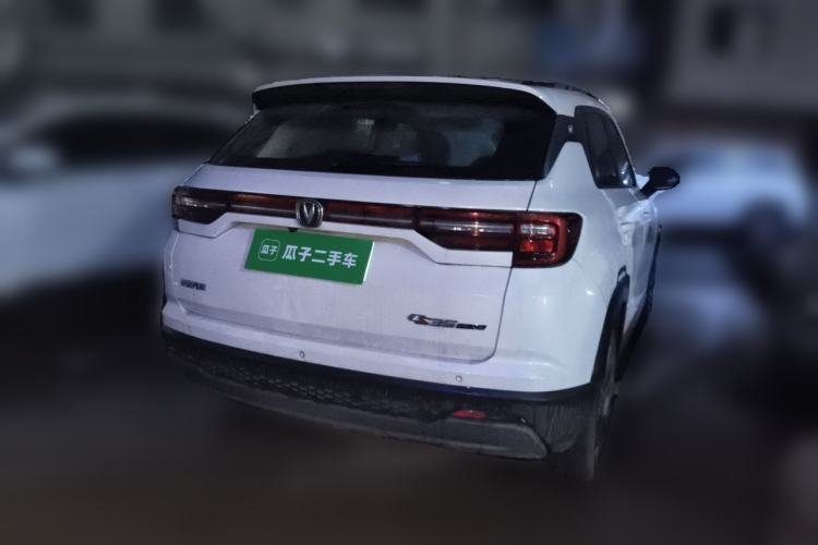 Used CHANGAN CS35PLUS 2022 1.6L Manual Luxury Edition Exterior 5