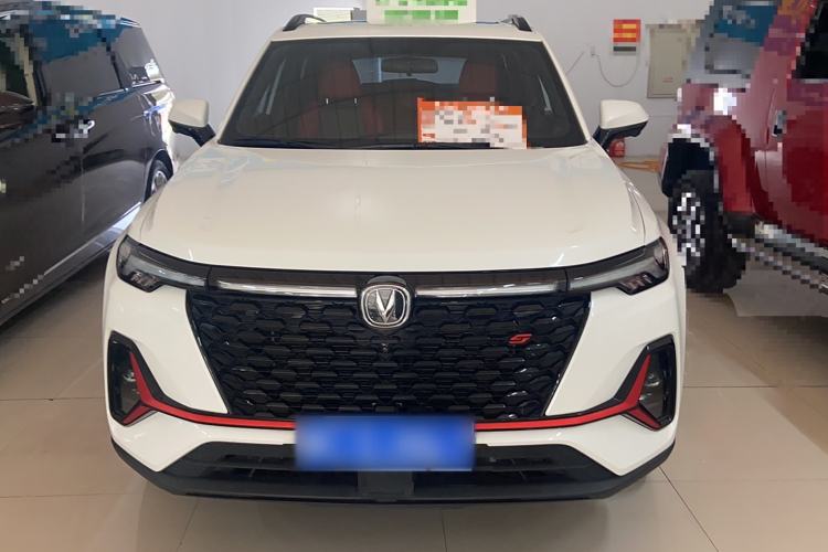 Used CHANGAN CS35PLUS 2022 Blue Whale NE 1.4T DCT Prestige Model Exterior 5