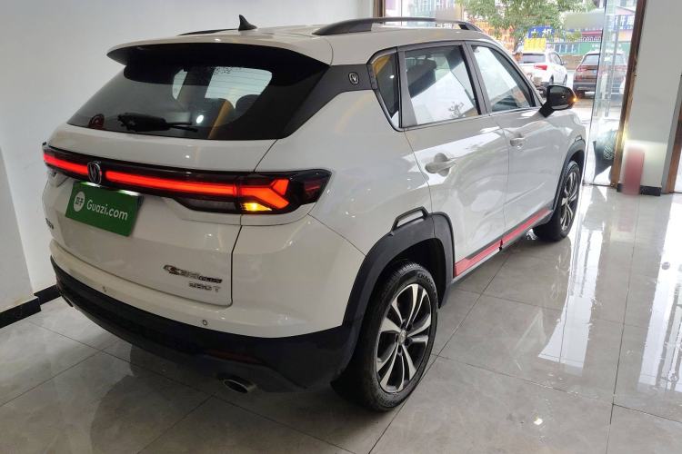 Used CHANGAN CS35PLUS 2022 Blue Whale NE 1.4T DCT Luxury Model Exterior 5