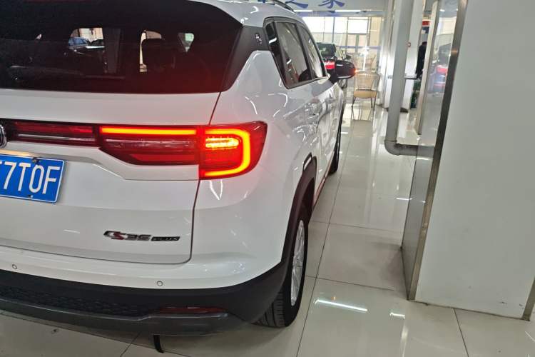 Used CHANGAN CS35PLUS 2022 1.6L CVT Elite Edition Exterior 6