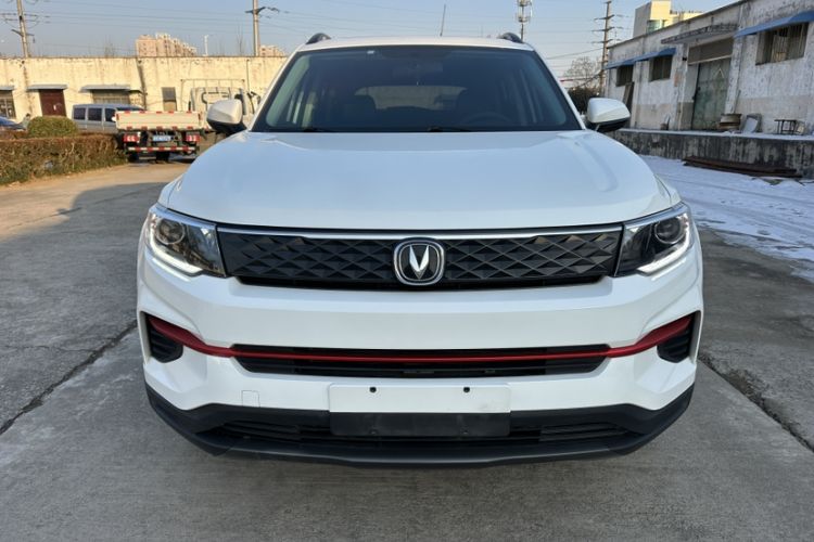 Used CHANGAN CS35PLUS 2022 1.6L Manual Luxury Edition Exterior 6
