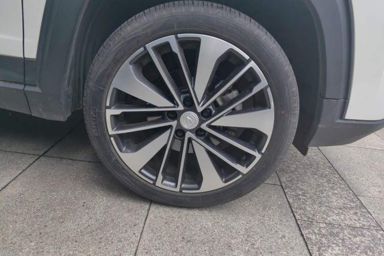 Used CHANGAN CS35PLUS 2022 Blue Whale NE 1.4T DCT Prestige Model Exterior 7