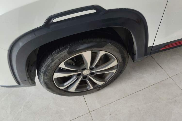 Used CHANGAN CS35PLUS 2022 Blue Whale NE 1.4T DCT Luxury Model Exterior 7