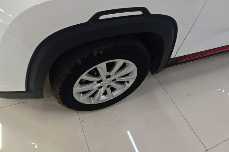 Used CHANGAN CS35PLUS 2022 1.6L CVT Elite Edition Exterior 7