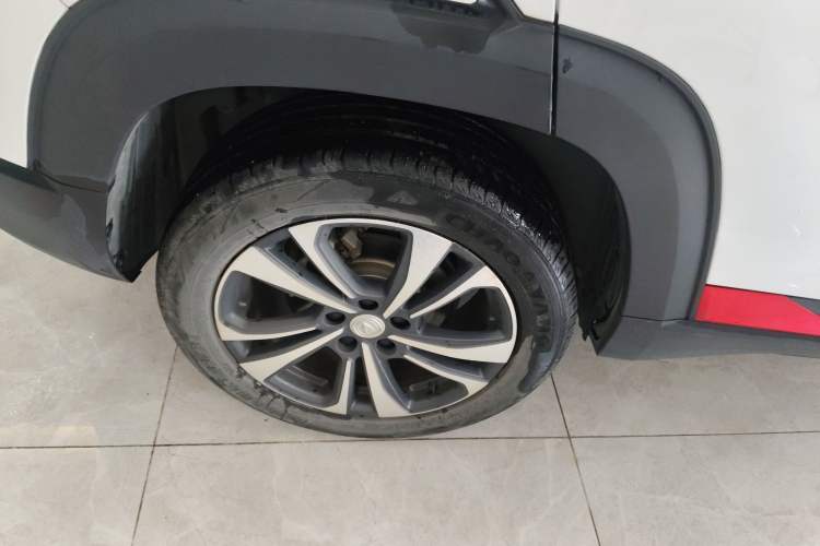 Used CHANGAN CS35PLUS 2022 Blue Whale NE 1.4T DCT Luxury Model Exterior 8