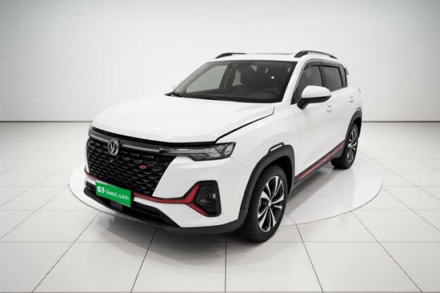 Used CHANGAN CS35PLUS 2022 Blue Whale NE 1.4T DCT Luxury Model