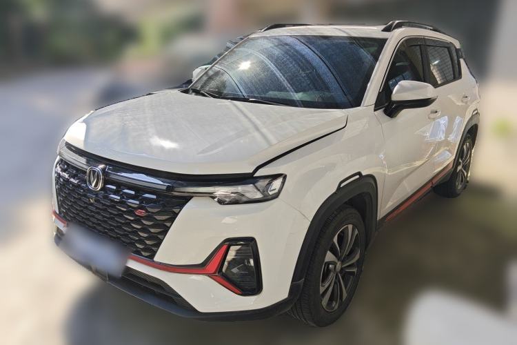 Used CHANGAN CS35PLUS 2022 Blue Whale NE 1.4T DCT Luxury Model Guazi used car, China used car export, Used car for sale, Used cars, Cheapest cars for sale