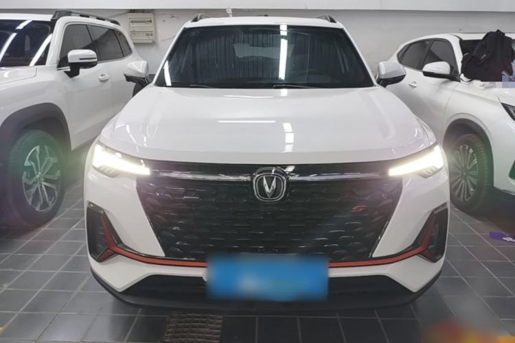 Used CHANGAN CS35PLUS 2022 Blue Whale NE 1.4T DCT Luxury Model Front