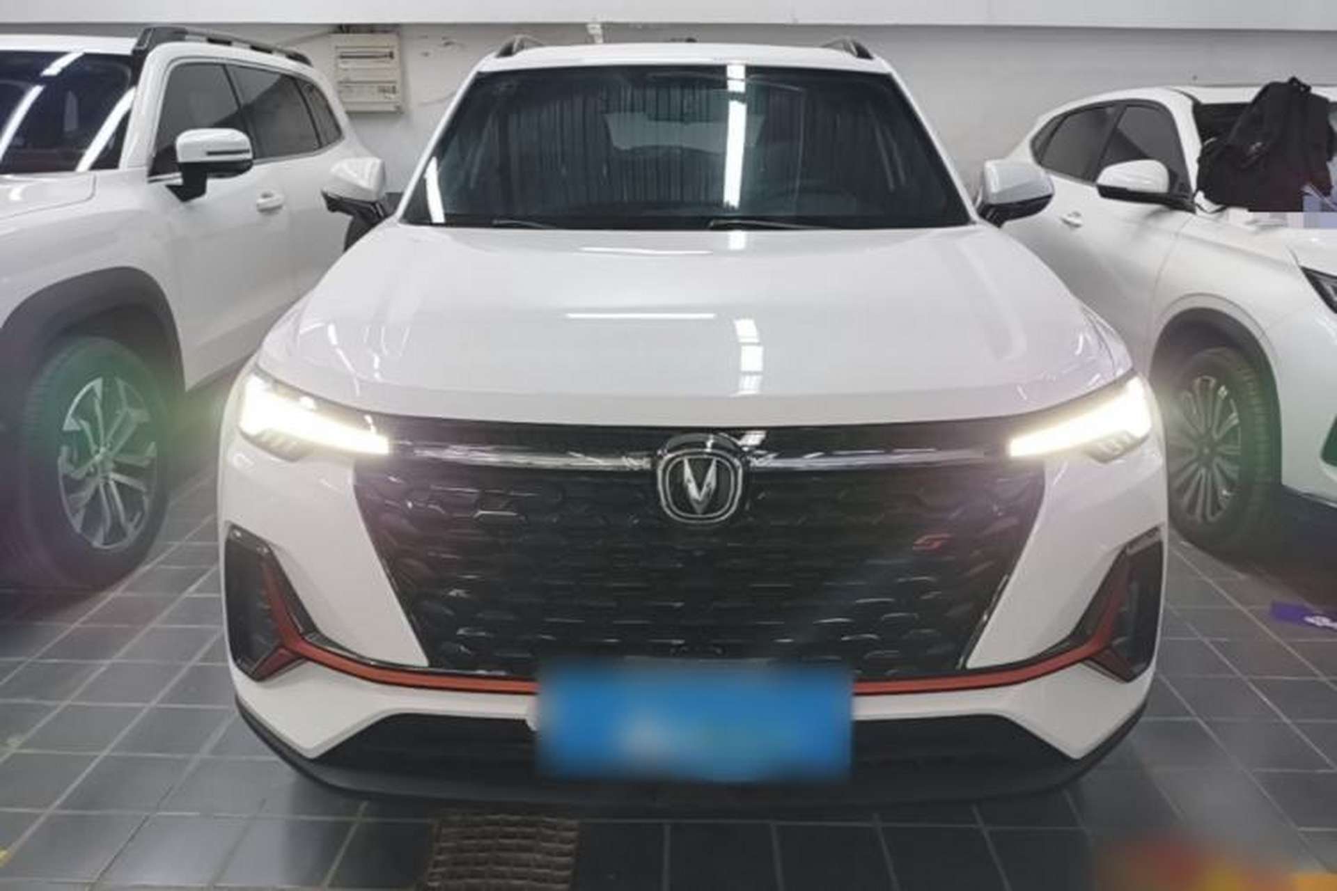 Used CHANGAN CS35PLUS 2022 Blue Whale NE 1.4T DCT Luxury Model Front