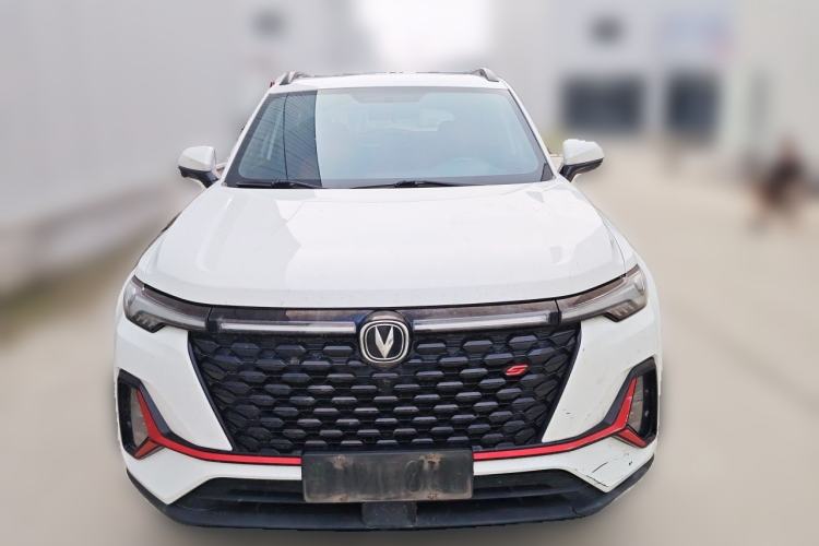 Used CHANGAN CS35PLUS 2022 Blue Whale NE 1.4T DCT Luxury Model Front