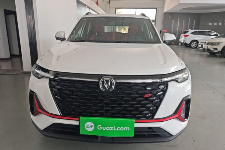 Used CHANGAN CS35PLUS 2022 Blue Whale NE 1.4T DCT Luxury Model Front