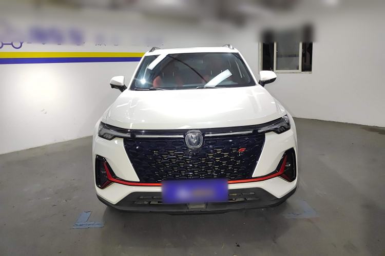 Used CHANGAN CS35PLUS 2022 Blue Whale NE 1.4T DCT Luxury Model Front