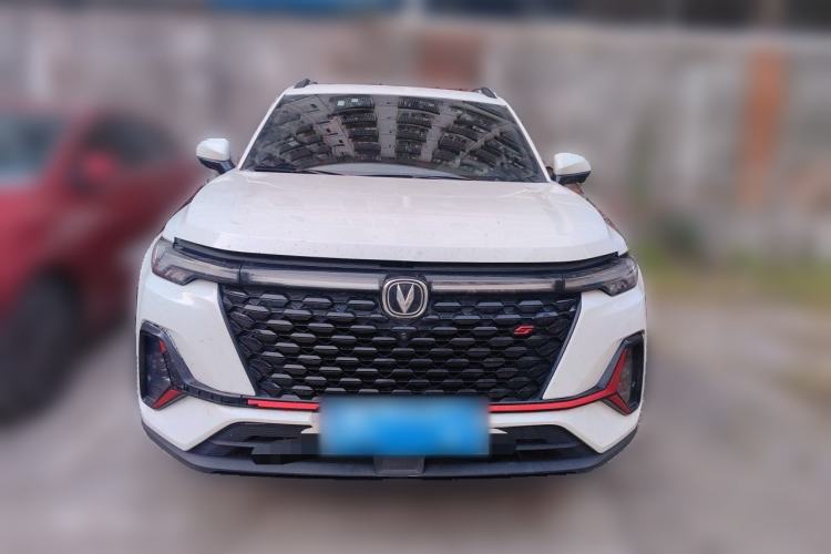 Used CHANGAN CS35PLUS 2022 Blue Whale NE 1.4T DCT Prestige Model Front