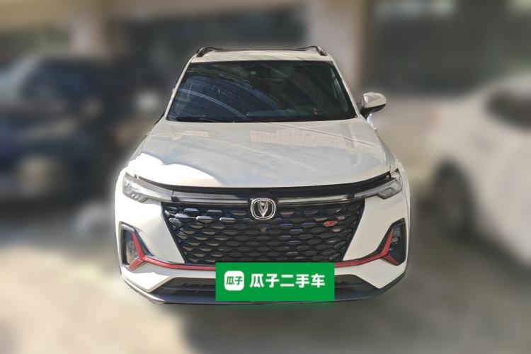 Used CHANGAN CS35PLUS 2022 Blue Whale NE 1.4T DCT Luxury Model Front