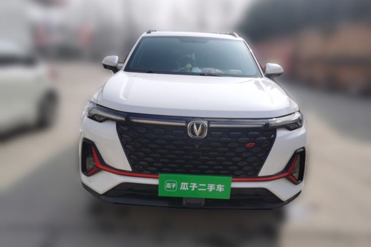Used CHANGAN CS35PLUS 2022 Blue Whale NE 1.4T DCT Prestige Model Front