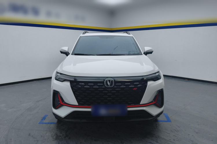 Used CHANGAN CS35PLUS 2022 Blue Whale NE 1.4T DCT Prestige Model Front