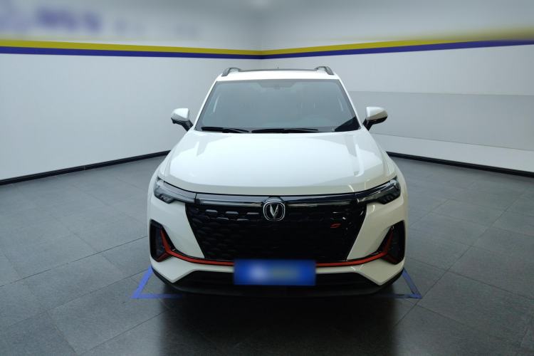 Used CHANGAN CS35PLUS 2022 Blue Whale NE 1.4T DCT Luxury Model Front