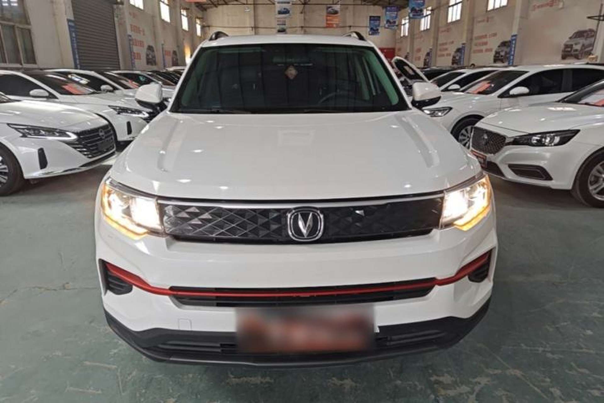 Used CHANGAN CS35PLUS 2022 1.6L Manual Luxury Edition Front