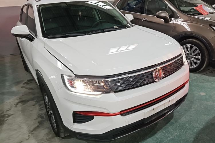 Used CHANGAN CS35PLUS 2022 1.6L Manual Luxury Edition Front Right 45 Deg