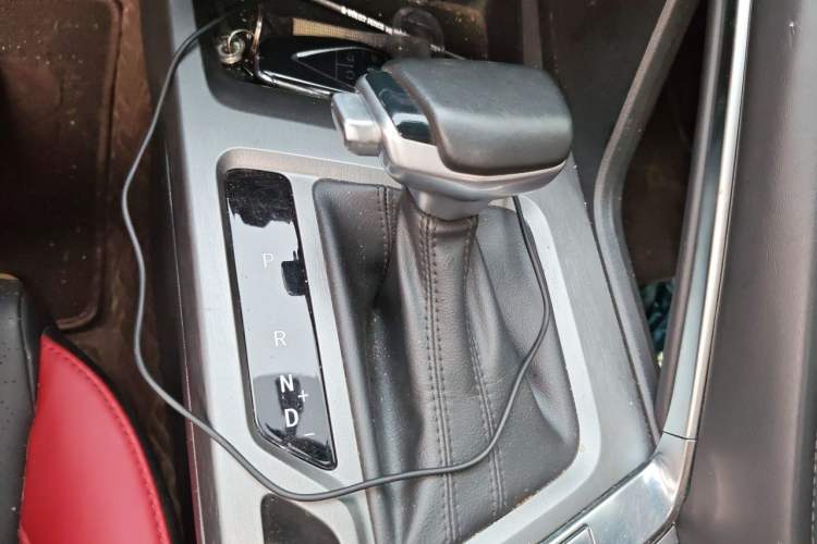 Used CHANGAN CS35PLUS 2022 Blue Whale NE 1.4T DCT Luxury Model Gear Lever