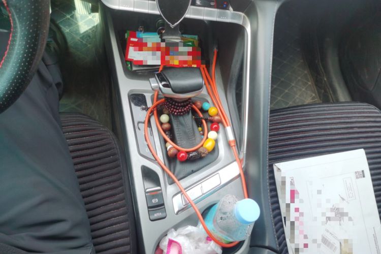 Used CHANGAN CS35PLUS 2022 Blue Whale NE 1.4T DCT Prestige Model Gear Lever