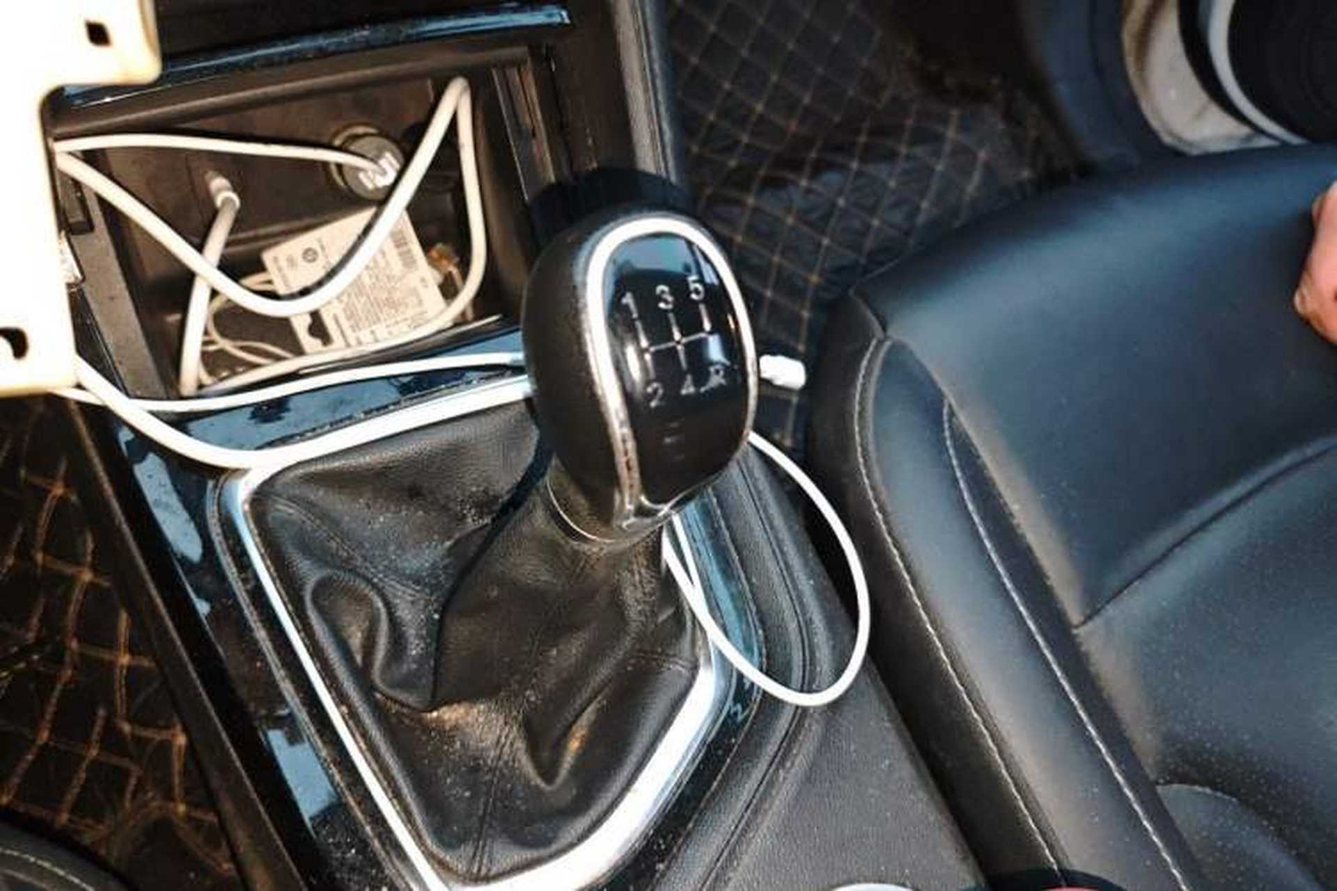 Used CHANGAN CS35PLUS 2022 1.6L Manual Luxury Edition Gear Lever
