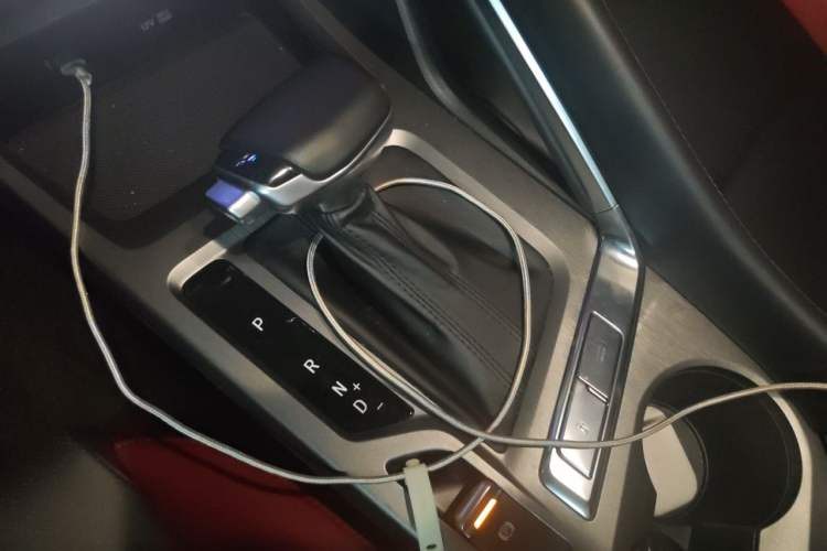 Used CHANGAN CS35PLUS 2022 Blue Whale NE 1.4T DCT Luxury Model Gear Lever