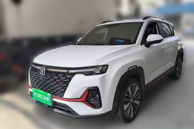 CHANGAN CS35PLUS 2022 Blue Whale NE 1.4T DCT Prestige Model usado