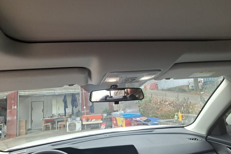 Used CHANGAN CS35PLUS 2022 Blue Whale NE 1.4T DCT Prestige Model Headliner