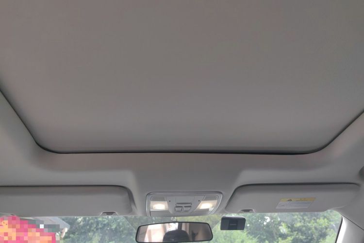 Used CHANGAN CS35PLUS 2022 Blue Whale NE 1.4T DCT Prestige Model Headliner