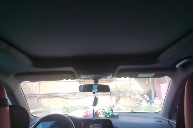 Used CHANGAN CS35PLUS 2022 Blue Whale NE 1.4T DCT Prestige Model Headliner
