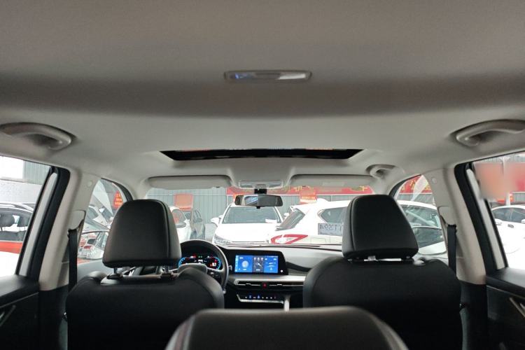 Used CHANGAN CS35PLUS 2022 Blue Whale NE 1.4T DCT Luxury Model Headliner