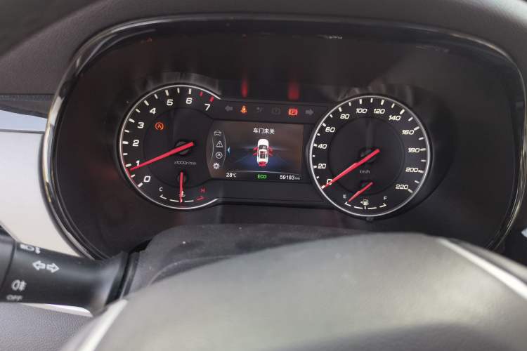 Used CHANGAN CS35PLUS 2022 1.6L Manual Luxury Edition Instrument Cluster